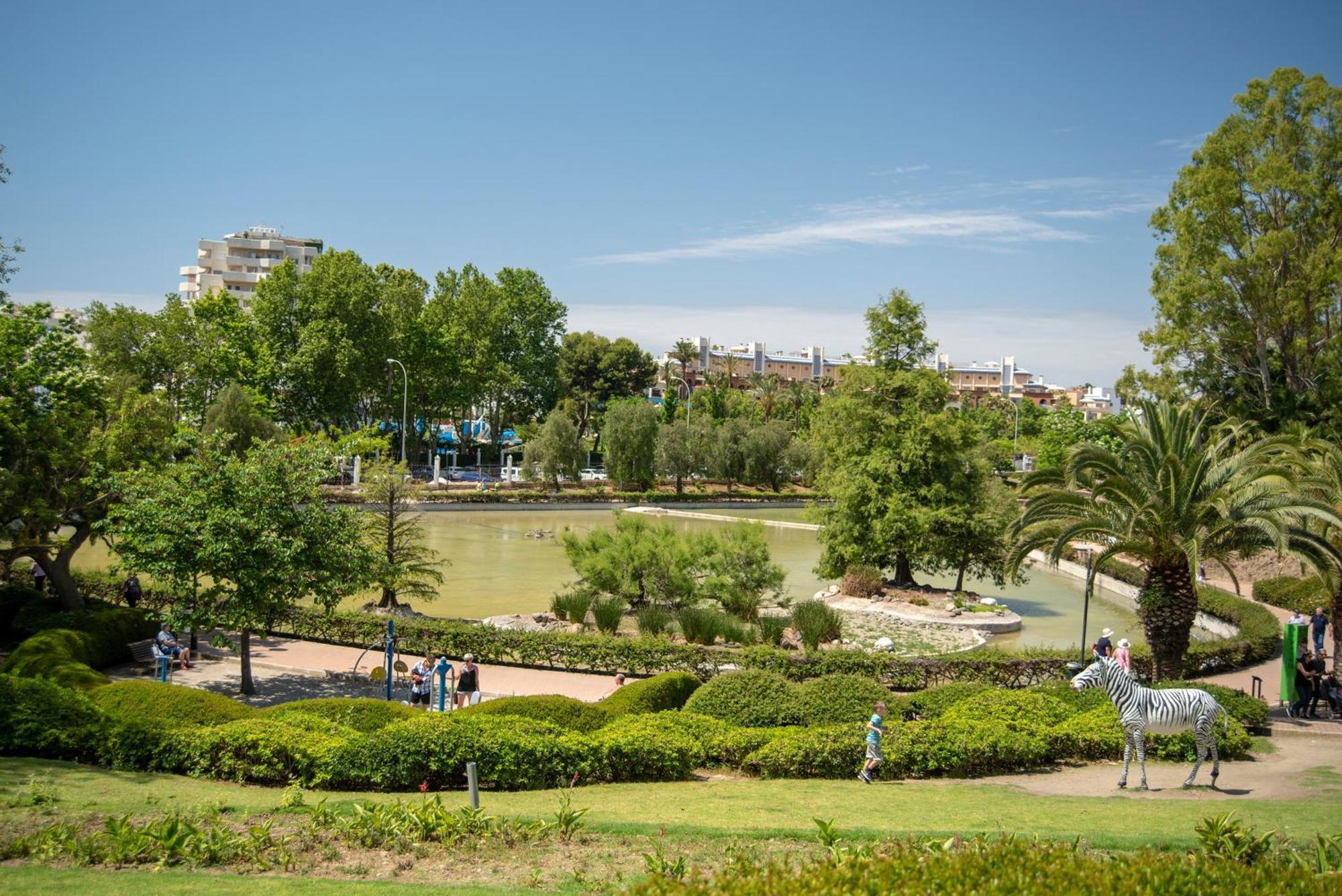 Urb Pueblo Del Parque, Luxury 2 Bedroom Apartment. Fantastic Central Location. بينالماذينا المظهر الخارجي الصورة