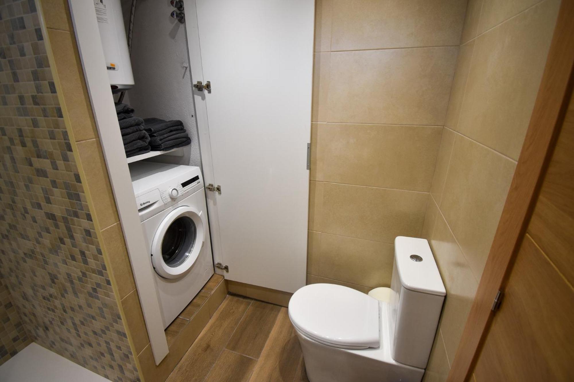 Urb Pueblo Del Parque, Luxury 2 Bedroom Apartment. Fantastic Central Location. بينالماذينا المظهر الخارجي الصورة